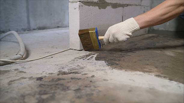 SJ Waterproofing Pros Basement Waterproofing coverage map for Climax, MI and surrounding area